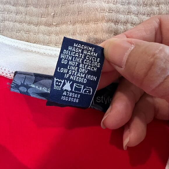 Susan Graver Style Basic Essential Tops Women's Sz. 2x Lot of 2 Capsule Wardrobe - Picture 4 of 12